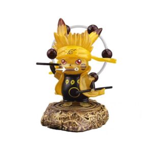 Figurine Pokémon Pikachu Chakra de Kurama