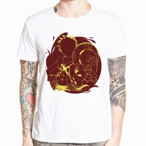 T-Shirt One Piece Luffy au Chapeau de Paille