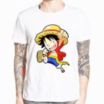 T-Shirt One Piece Luffy Chibi