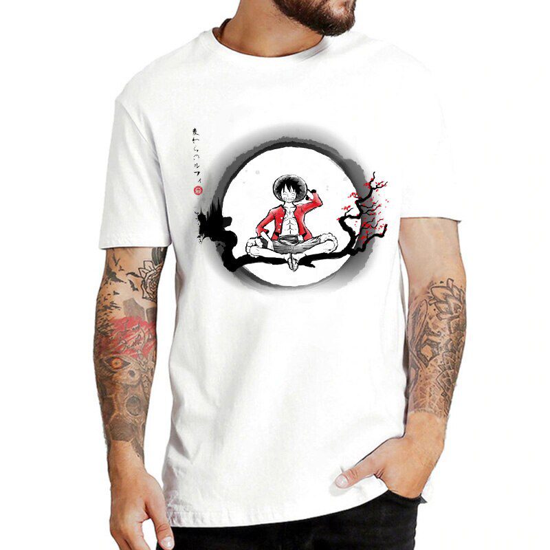 T-Shirt One Piece Captain Luffy