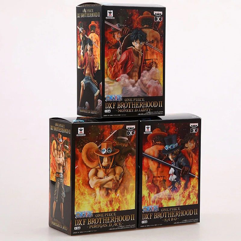 Figurine One Piece Luffy x Sabo x Ace – Image 2