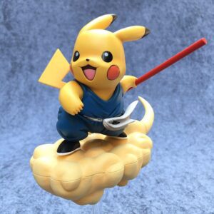 Figurine Pokémon Pikachu Goku