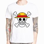 T-Shirt One Piece Jolly Roger Luffy