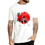 T-Shirt One Piece Luffy Kanji