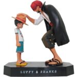 Figurine One Piece Luffy et Sanks