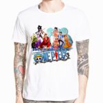 T-Shirt One Piece Équipe Luffy