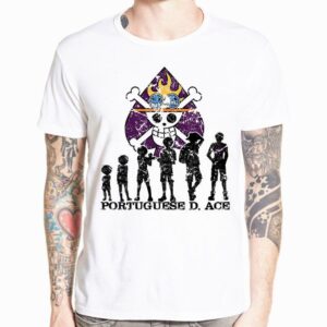 T-Shirt One Piece Portuguese D. Ace