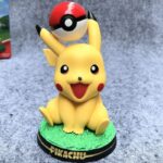 Figurine Pokémon Pikachu Pokeball
