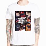 T-Shirt One Piece Luffy GTA