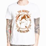 T-Shirt One Piece The Worst Generation