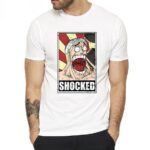 T-Shirt One Piece Shocked