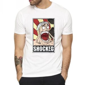 T-Shirt One Piece Shocked