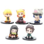 Figurine Demon Slayer Kimetsu no Yaiba x5