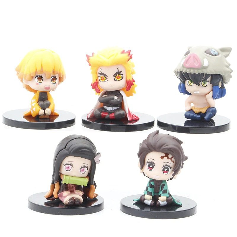 Figurine Demon Slayer Kimetsu no Yaiba x5