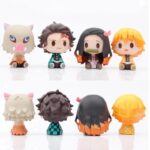 Figurine Demon Slayer Pop x4