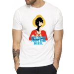 T-Shirt One Piece the Hero Never Dies