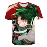 T-Shirt MHA Deku Delaware Smash