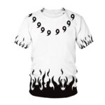 T-Shirt Naruto Obito Mode Rikudo