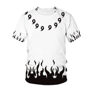 T-Shirt Naruto Obito Mode Rikudo
