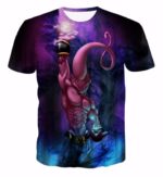 T-Shirt DBZ Boo Méchant
