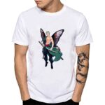 T-Shirt One Piece Zoro Papillon