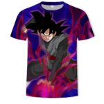 T-Shirt DBZ Black Goku