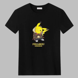 T-Shirt Pokémon Pikachu de la Street