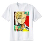 T-Shirt One Punch Man Saitama x Genos