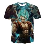 T-Shirt Dragon Ball Super Fusion SSGSS