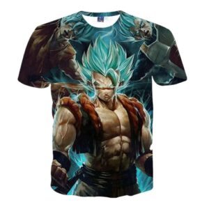 T-Shirt Dragon Ball Super Fusion SSGSS