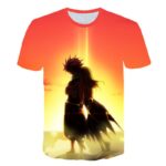 T-Shirt Fairy Tail Natsu x Lucy