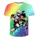 T-Shirt Hunter X Hunter Gon et Killua