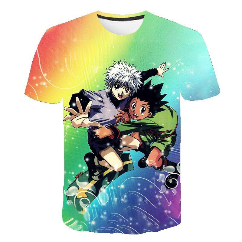 T-Shirt Hunter X Hunter Gon et Killua