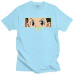 T-Shirt Hunter X Hunter Gon Bleu Ciel