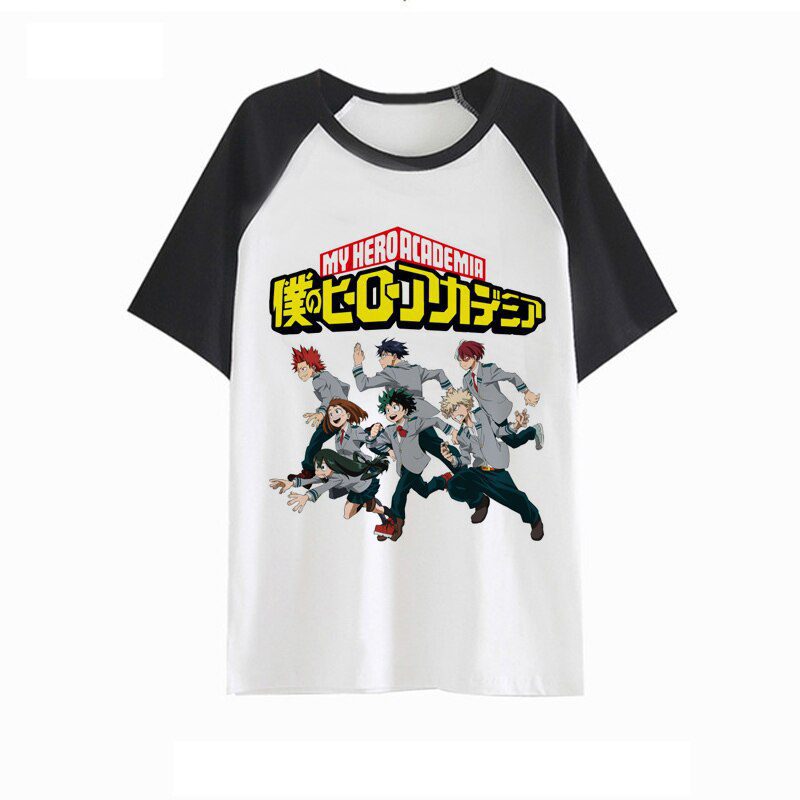 T-Shirt My Hero Academia Seconde A