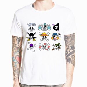 T-Shirt One Piece Mugiwara Jolly Roger