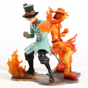 Figurine One Piece Sabo x Ace