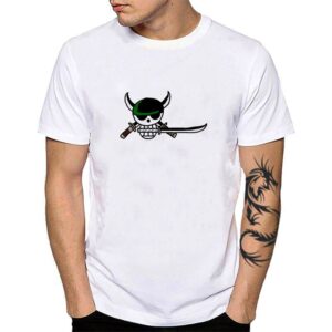 T-Shirt One Piece Zoro Jolly Rooger