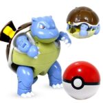 Figurine Pokémon Pokéball Tortank