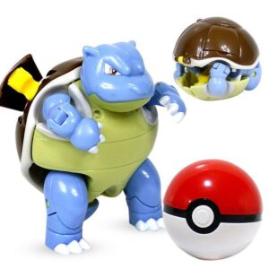 Figurine Pokémon Pokéball Tortank