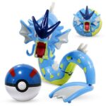 Figurine Pokémon Pokéball Léviator
