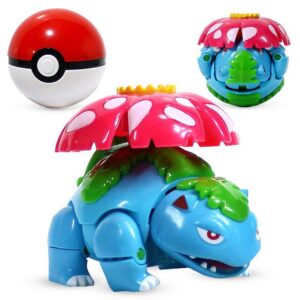 Figurine Pokémon Pokéball Florizarre