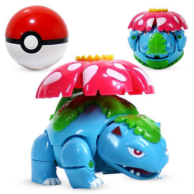 Figurine Pokémon Pokéball Florizarre