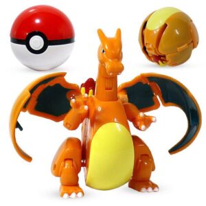Figurine Pokémon Pokéball Dracaufeu