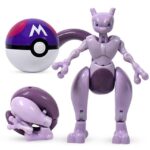 Figurine Pokémon Pokéball Mewtwo