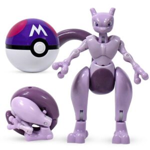 Figurine Pokémon Pokéball Mewtwo