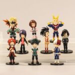 Figurine My Hero Academia Protagonistes Principaux