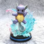 Figurine Pokémon Carabaffe Surf