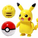 Figurine Pokémon Pokéball Pikachu