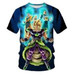 T-Shirt DBS Goku x Vegeta x Broly